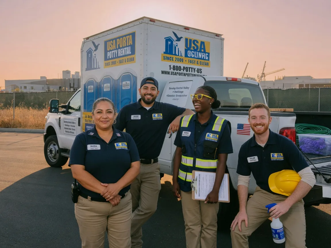 Portable Toilet Rental company in Orbisonia, PA